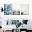 Wall Art prints -Flower and pathway 3 sets - Poster Prints -Canvas Prints