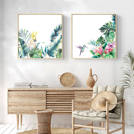 Wall Art - Forest Birds (2 sets)- Canvas Prints-Poster Prints
