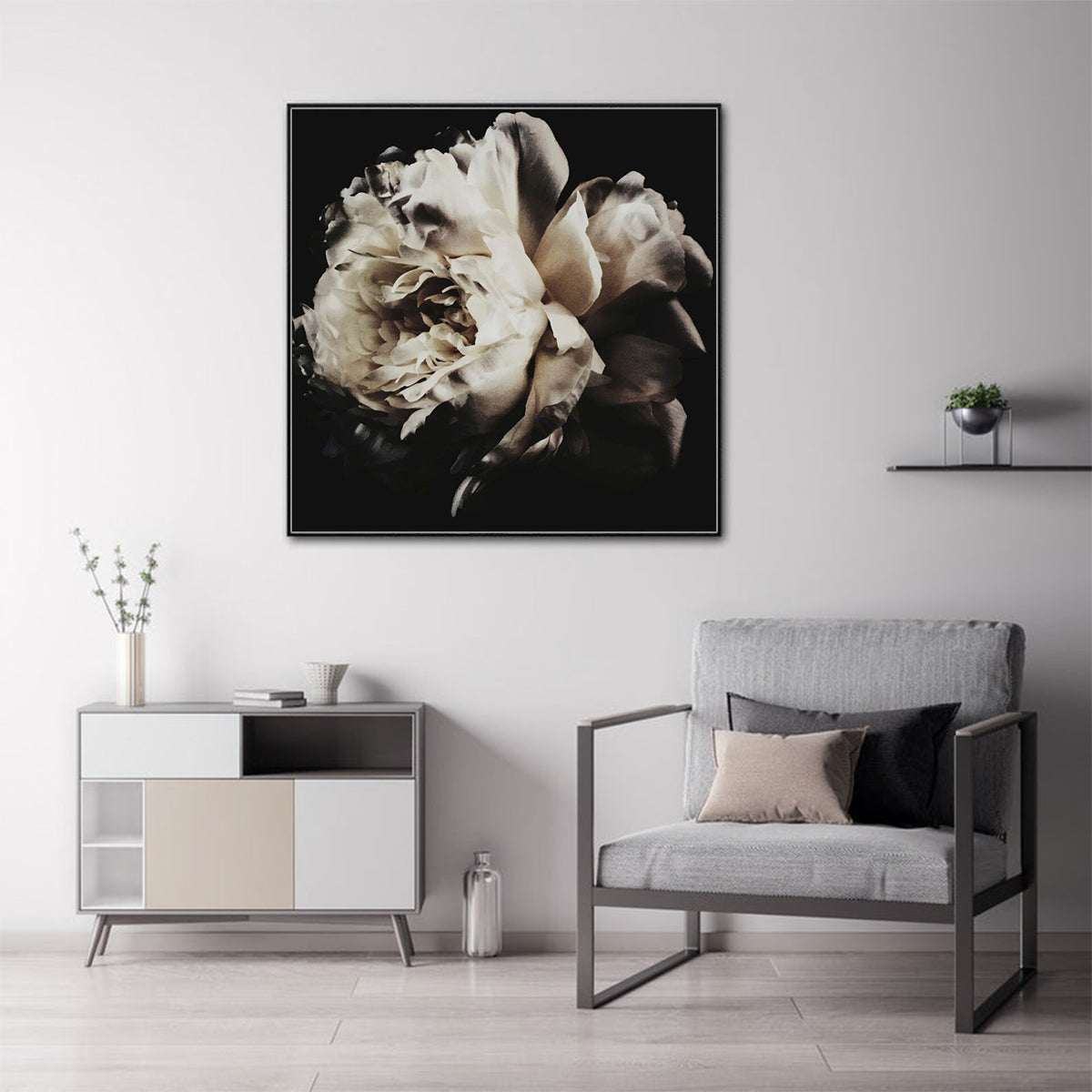 Wall Art -Blooming Style B - Canvas Prints-Poster Prints