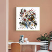 Wall Art - Abstract Art By Wassily Kandinsky - Canvas Prints-Poster Prints