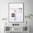 Wall Art - Pelican - Canvas Prints-Poster Prints