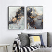 Wall art - Black Splash (2 sets)- Canvas Prints- Poster Prints