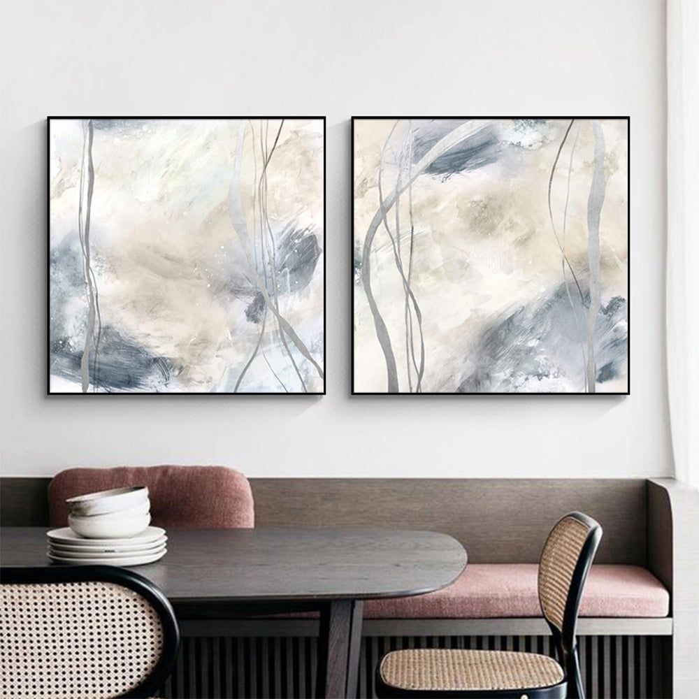 Wall Art - Up in the Clouds (2 sets)- Canvas Prints-Poster Prints