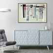 Wall Art - United Spaces By Wassily Kandinsky - Canvas Prints-Poster Prints