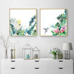 Wall Art - Forest Birds (2 sets)- Canvas Prints-Poster Prints