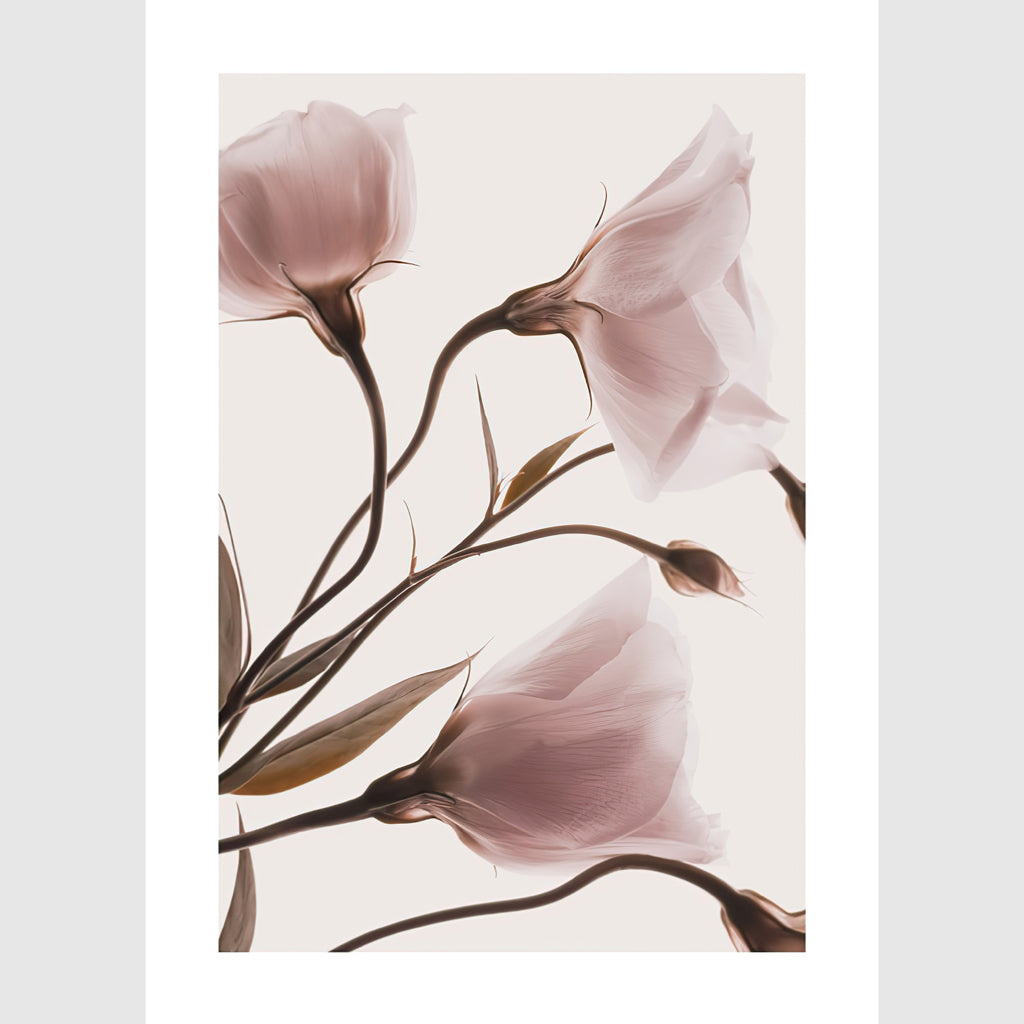 Wall Art - Garden Roses 3 sets - Poster Prints -Canvas Prints