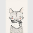 Wall Art -Little bear and fox 2 sets - Canvas Prints-Poster Prints