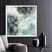 Wall Art - Marbled Green (2 sets)- Canvas Prints-Poster Prints