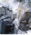 Wall Art - Marbled Black Grey - Canvas Prints-Poster Prints