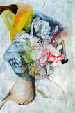 Wall art - Abstract Watercolor Series A - Canvas Prints - Poster Prints