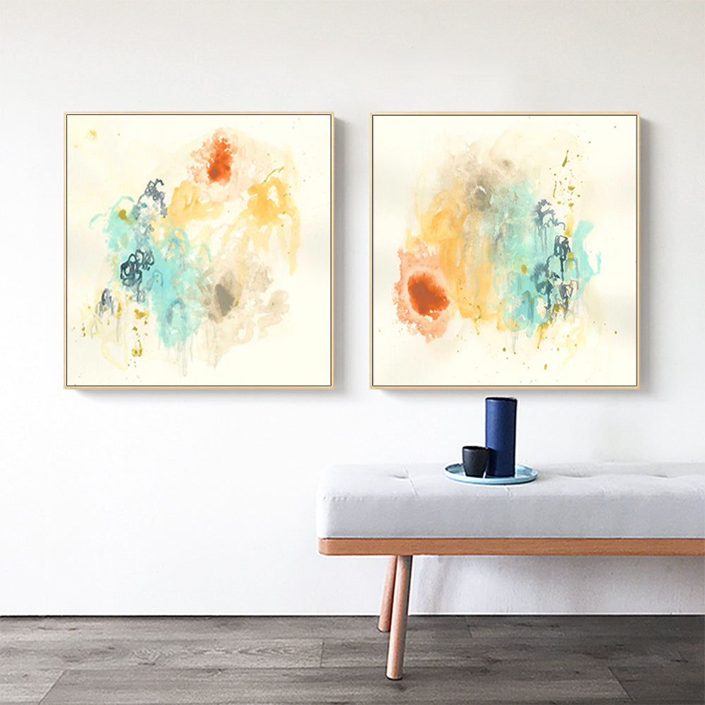 Wall Art - Life Time Journey (2 sets)- Canvas Prints-Poster Prints