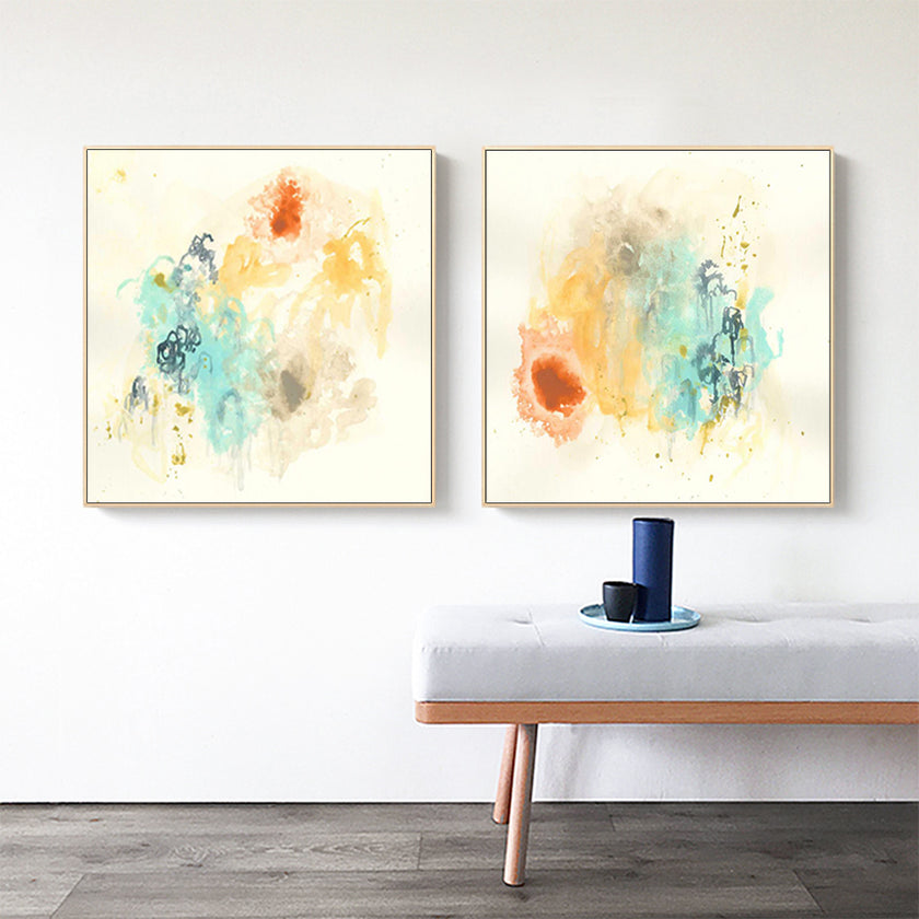 Wall Art - Life Time Journey (2 sets)- Canvas Prints-Poster Prints