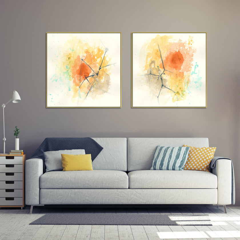 Wall Art - Color Imaging (2 sets)- Canvas Prints-Poster Prints
