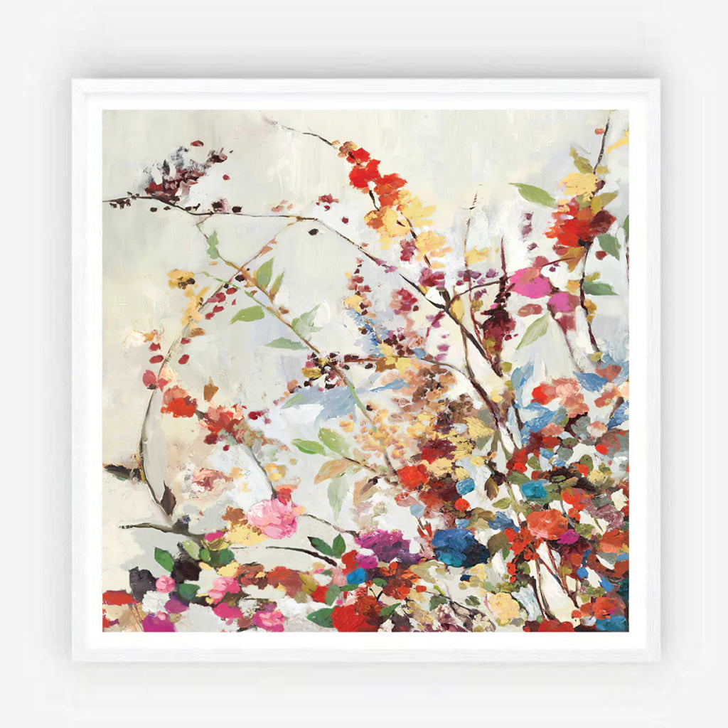 Wall Art - Coming Spring Square Size - Canvas Prints-Poster Prints