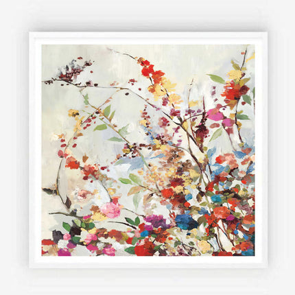 Wall Art - Coming Spring Square Size - Canvas Prints-Poster Prints