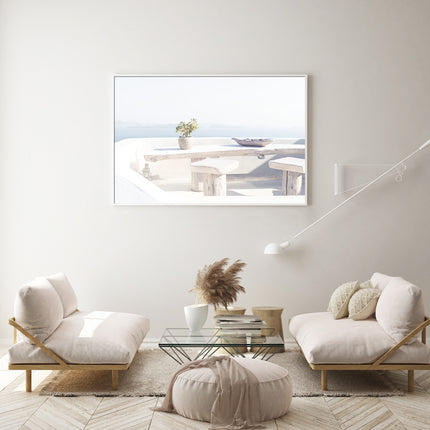 Wall Art - Santorini - Canvas Prints-Poster Prints