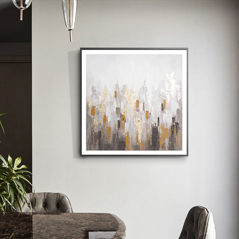 Wall Art - Abstract brown French style - Canvas Prints-Poster Prints