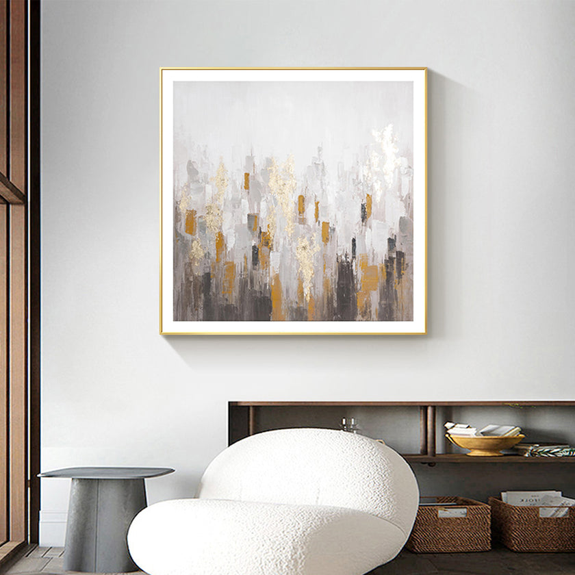 Wall Art - Abstract brown French style - Canvas Prints-Poster Prints