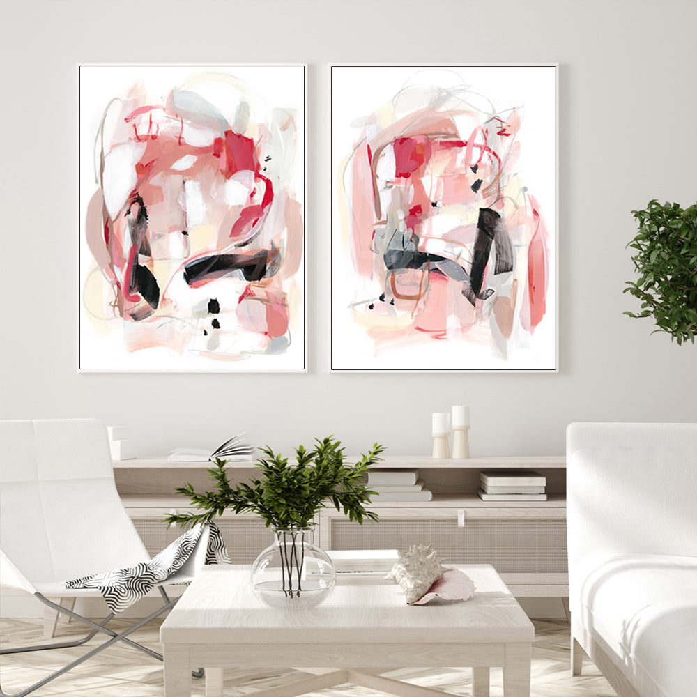 Wall art - Soft Speak (2 sets)- Canvas Prints- Poster Prints