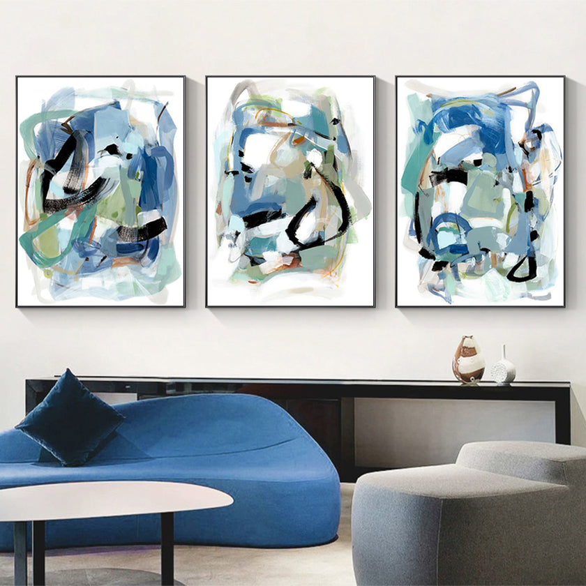 Wall Art - Sweet Spring (3 sets) - Canvas Prints-Poster Prints