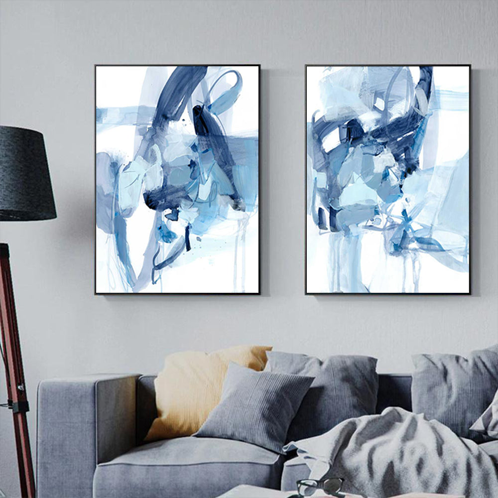 Wall art - Saturday Night (2 sets)- Canvas Prints- Poster Prints