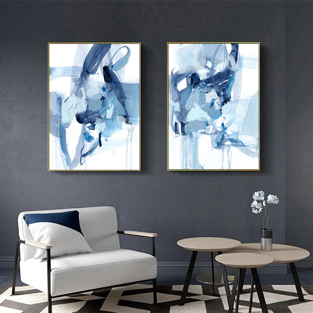 Wall art - Saturday Night (2 sets)- Canvas Prints- Poster Prints