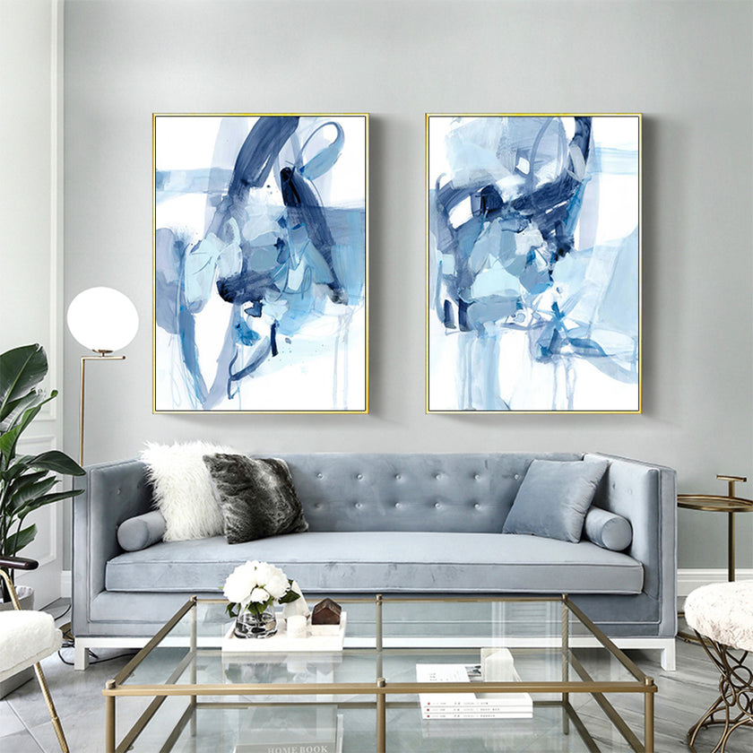 Wall art - Saturday Night (2 sets)- Canvas Prints- Poster Prints
