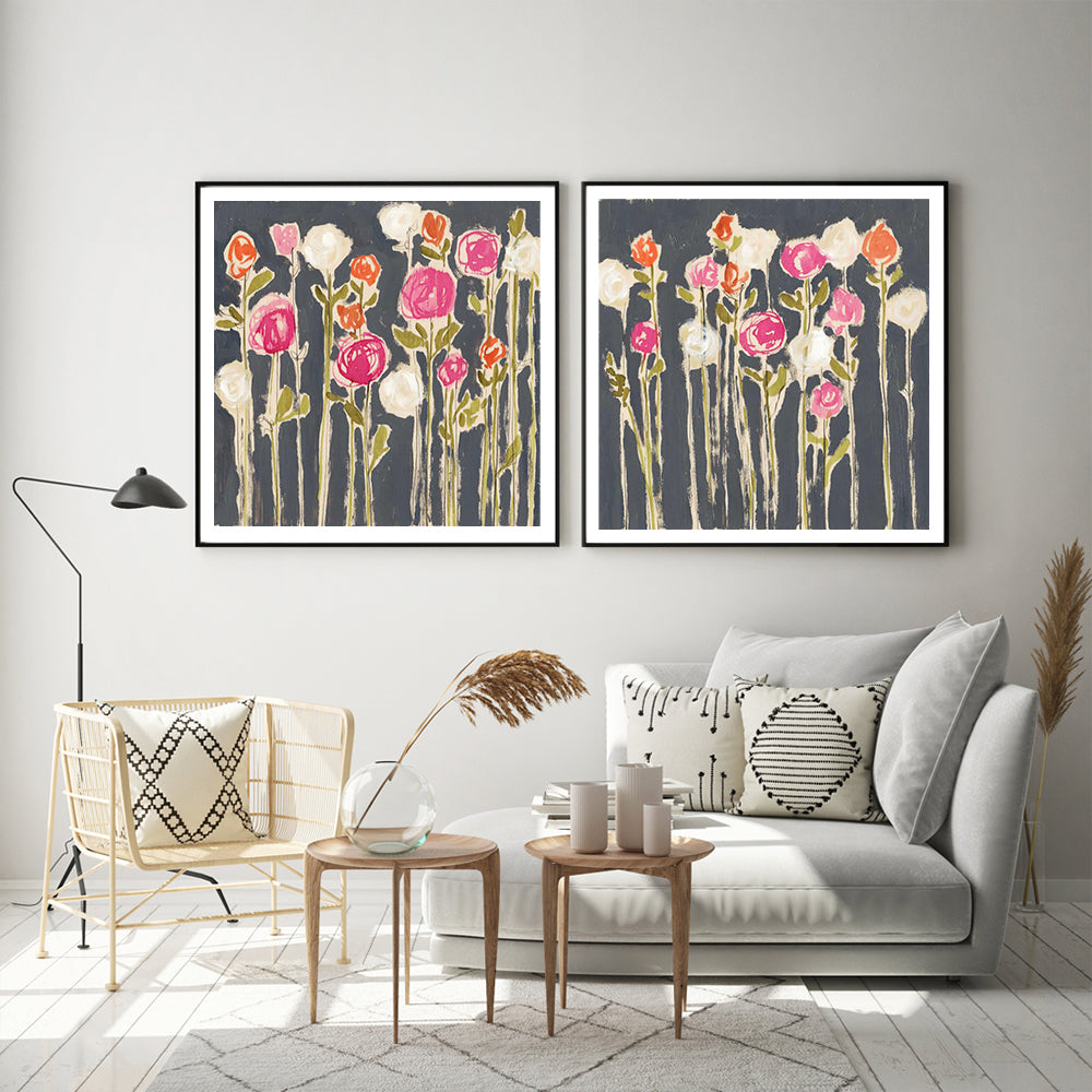Wall Art - Laurels Lollies (2 sets)- Canvas Prints-Poster Prints