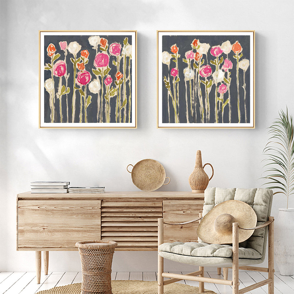 Wall Art - Laurels Lollies (2 sets)- Canvas Prints-Poster Prints