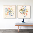Wall Art - Summer Blooming (2 sets)- Canvas Prints-Poster Prints
