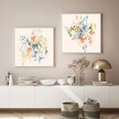 Wall Art - Summer Blooming (2 sets)- Canvas Prints-Poster Prints