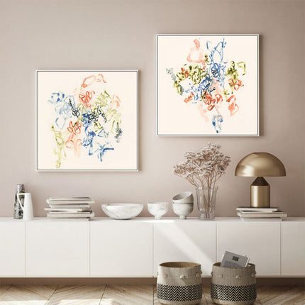 Wall Art - Summer Blooming (2 sets)- Canvas Prints-Poster Prints