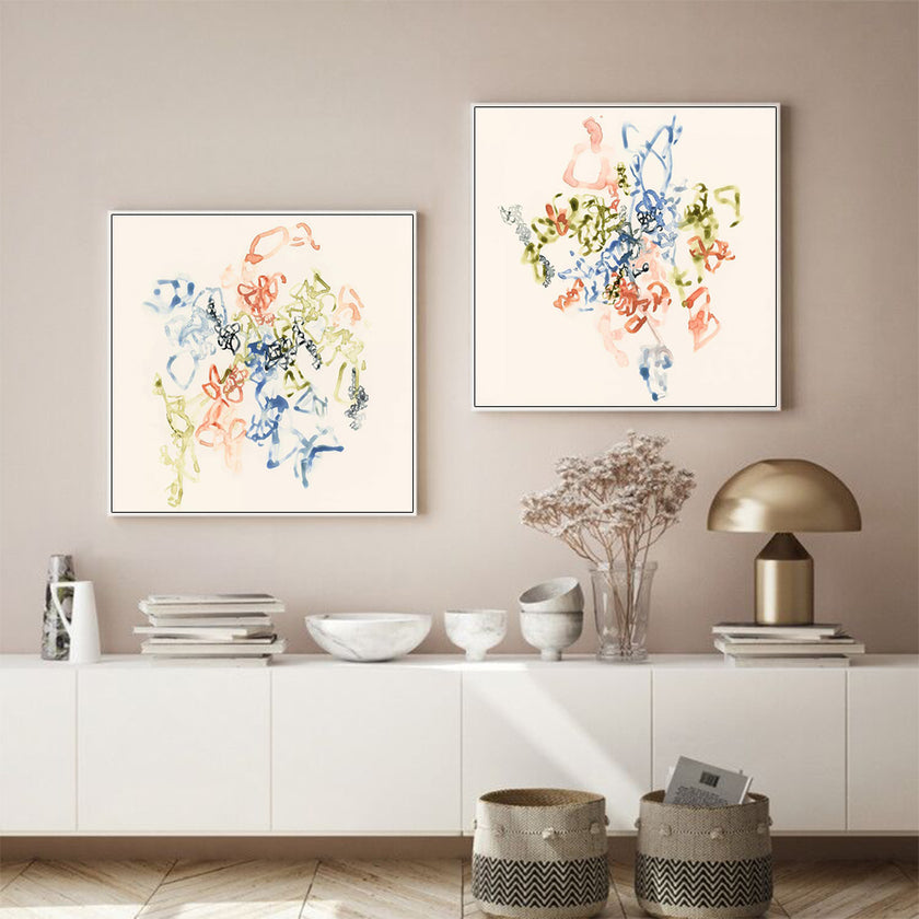 Wall Art - Summer Blooming (2 sets)- Canvas Prints-Poster Prints
