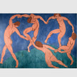Wall Art - Dancing by Henri Matisse- Poster Prints -Canvas Prints