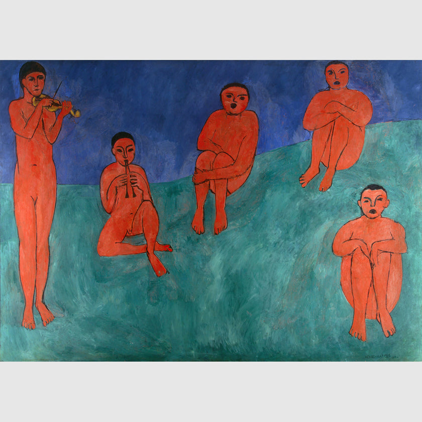 Wall Art -Music (Henri Matisse) - Poster Prints -Canvas Prints