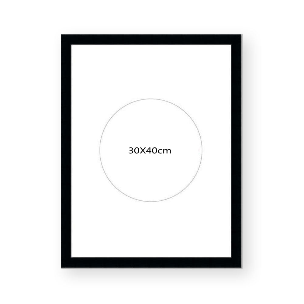 30x40cm Empty Frame