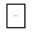30x40cm Empty Frame