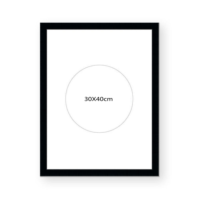 30x40cm Empty Frame