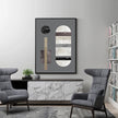 Wall Art - Abstract Circle and Square - Canvas Prints-Poster Prints