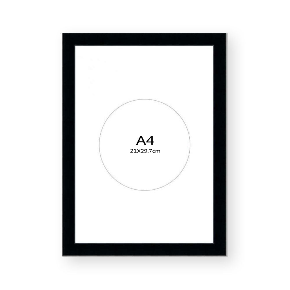 A4 Empty Frame