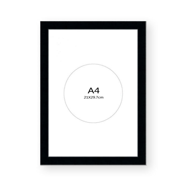 A4 Empty Frame