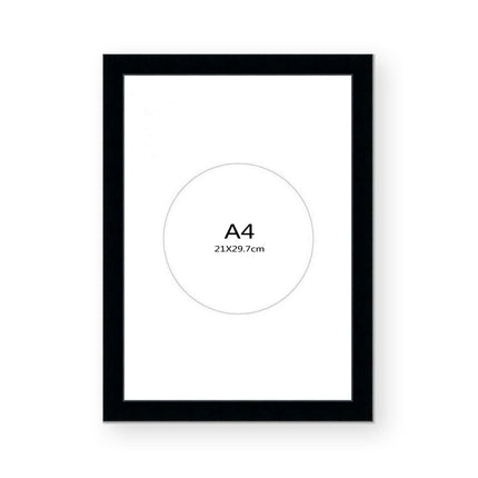 A4 Empty Frame