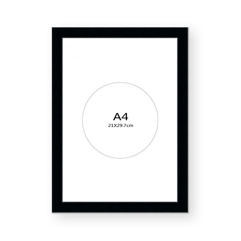 A4 Empty Frame
