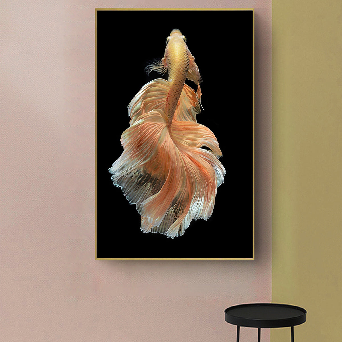 Wall Art - Siamese Fighting Fish III - Canvas Prints-Poster Prints