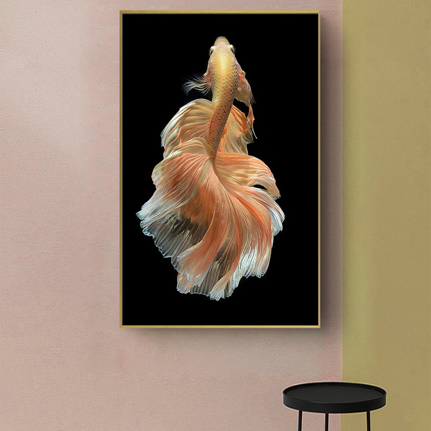 Wall Art - Siamese Fighting Fish III - Canvas Prints-Poster Prints