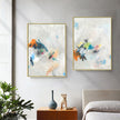 Wall art - Abstract Hues (2 sets)- Canvas Prints- Poster Prints