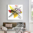 Wall Art - Abstract II By Wassily Kandinsky - Canvas Prints-Poster Prints