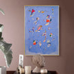 Wall Art - Blue Sky By Wassily Kandinsky - Canvas Prints-Poster Prints