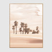 Art Prints-Indian Taj mahal  and Desert (2 sets)- Canvas Prints- Poster Prints