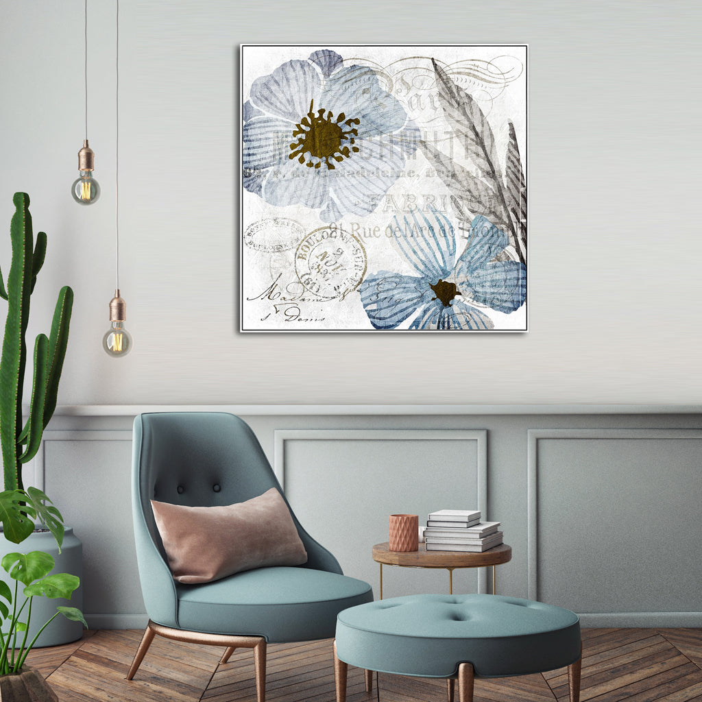 Wall Art Prints -American style flowers (2 sets)- Canvas Prints-Poster Prints